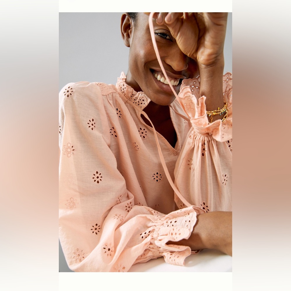 Othilia melody eyelet blouse